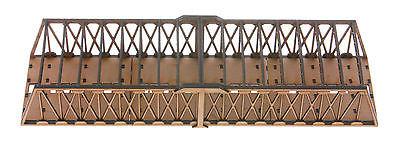 In The Greenwood N-BR005 Twin Track Long Girder Rail Bridge – N Gauge Laser Cut Kit